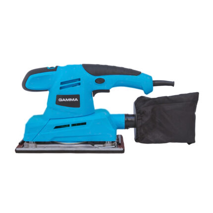 Lixadeira Orbital 127V - 380W - Azul Gamma G1921-Br1