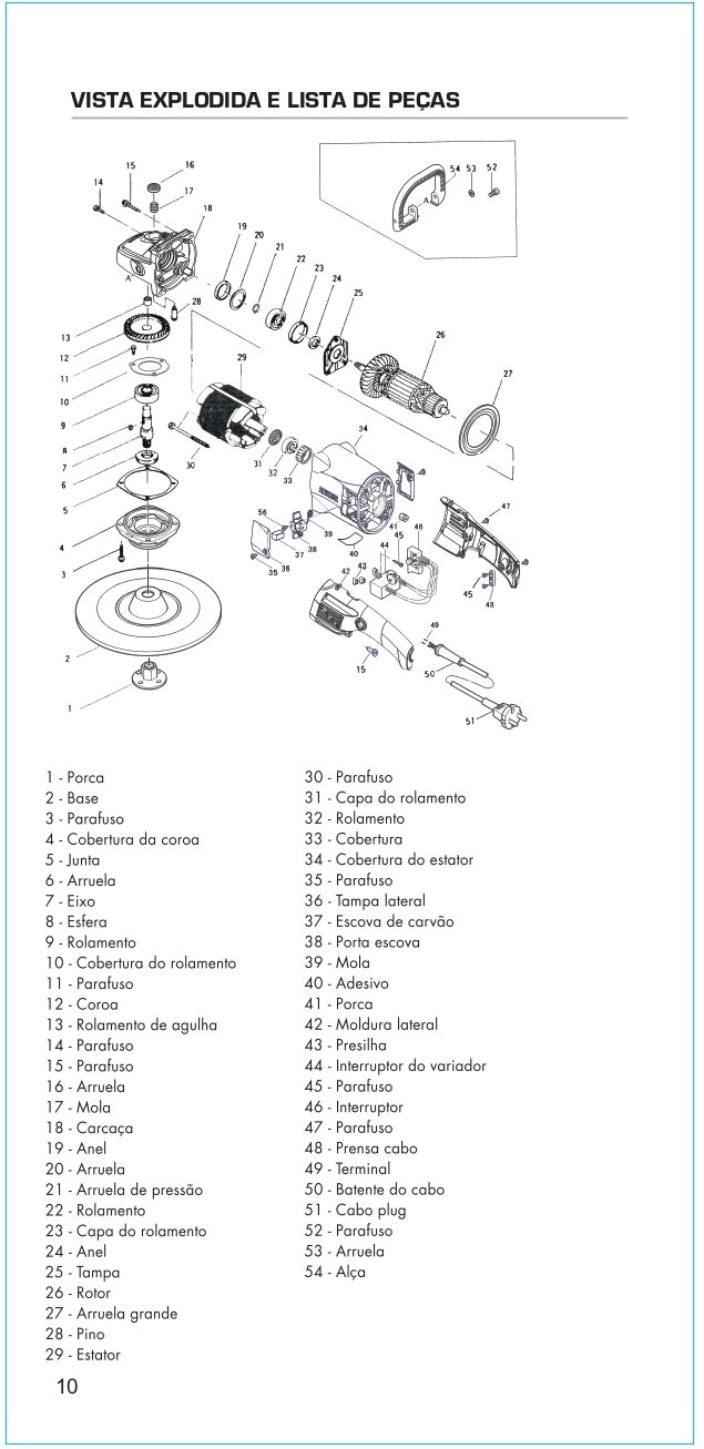 Lixadeira Politriz 7 1600 W 127V 60 Hz Gamma G1929-Br1_page-0001