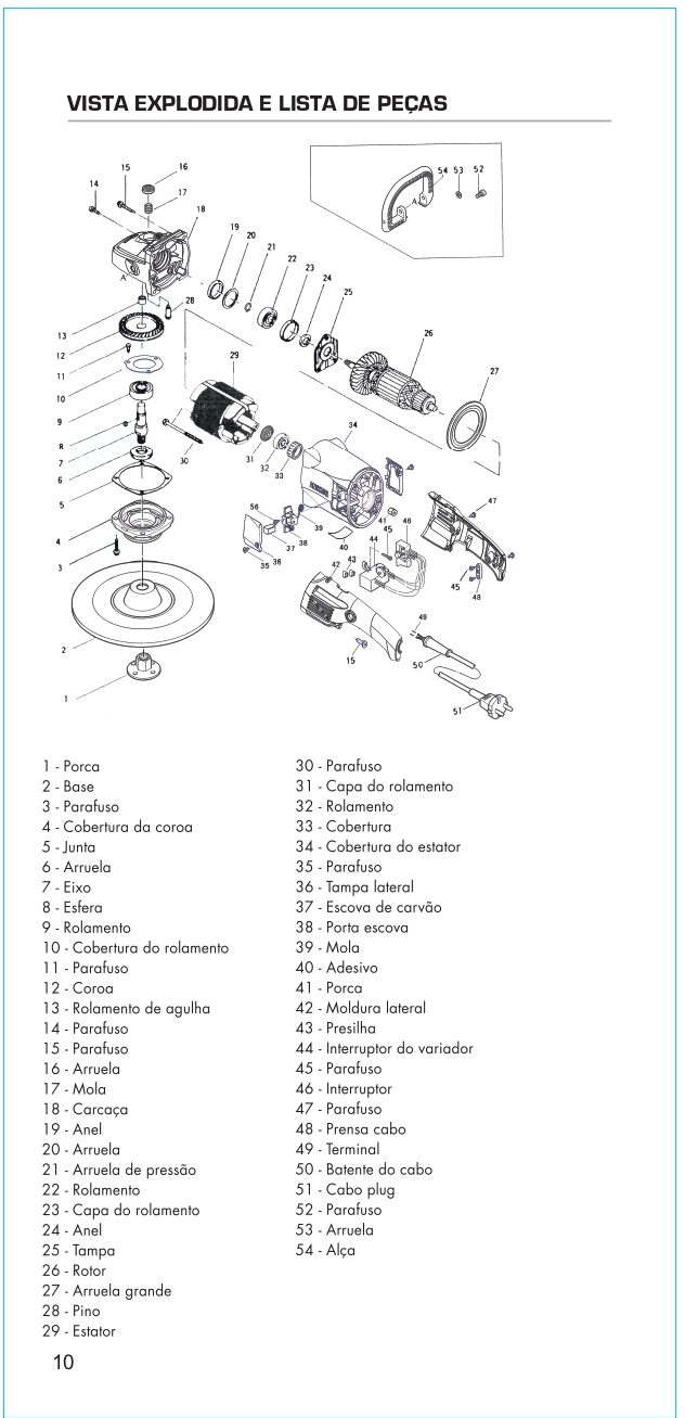 Lixadeira Politriz 7 1600 W 220V 60 Hz Gamma G1929-Br2_page-0001
