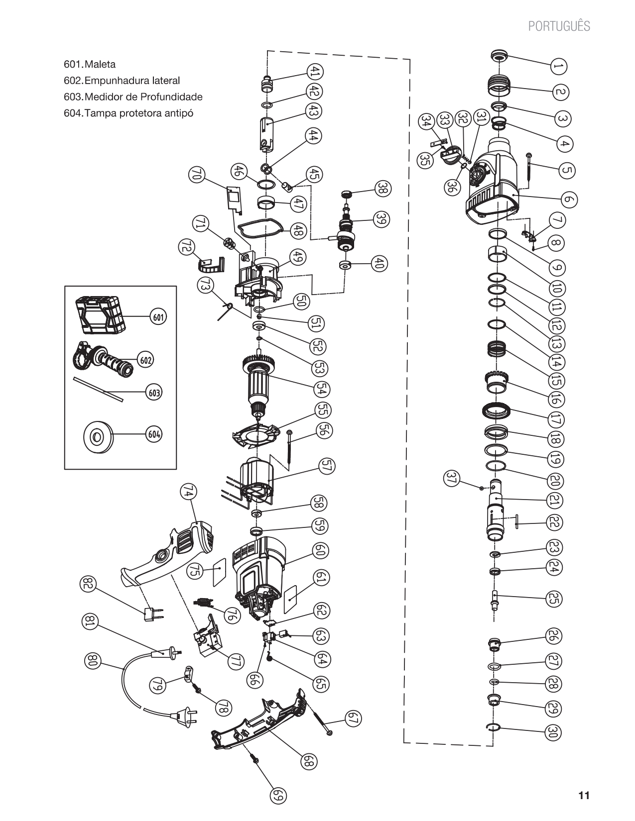 Martelete 127V – Elite 900W Gamma Hg1921-Br1_page-0002