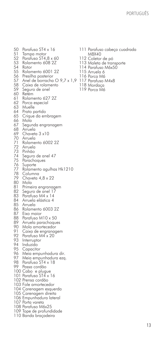 Martelete Rotativo 127V 1500 W Gamma Hg021Br1_page-0002