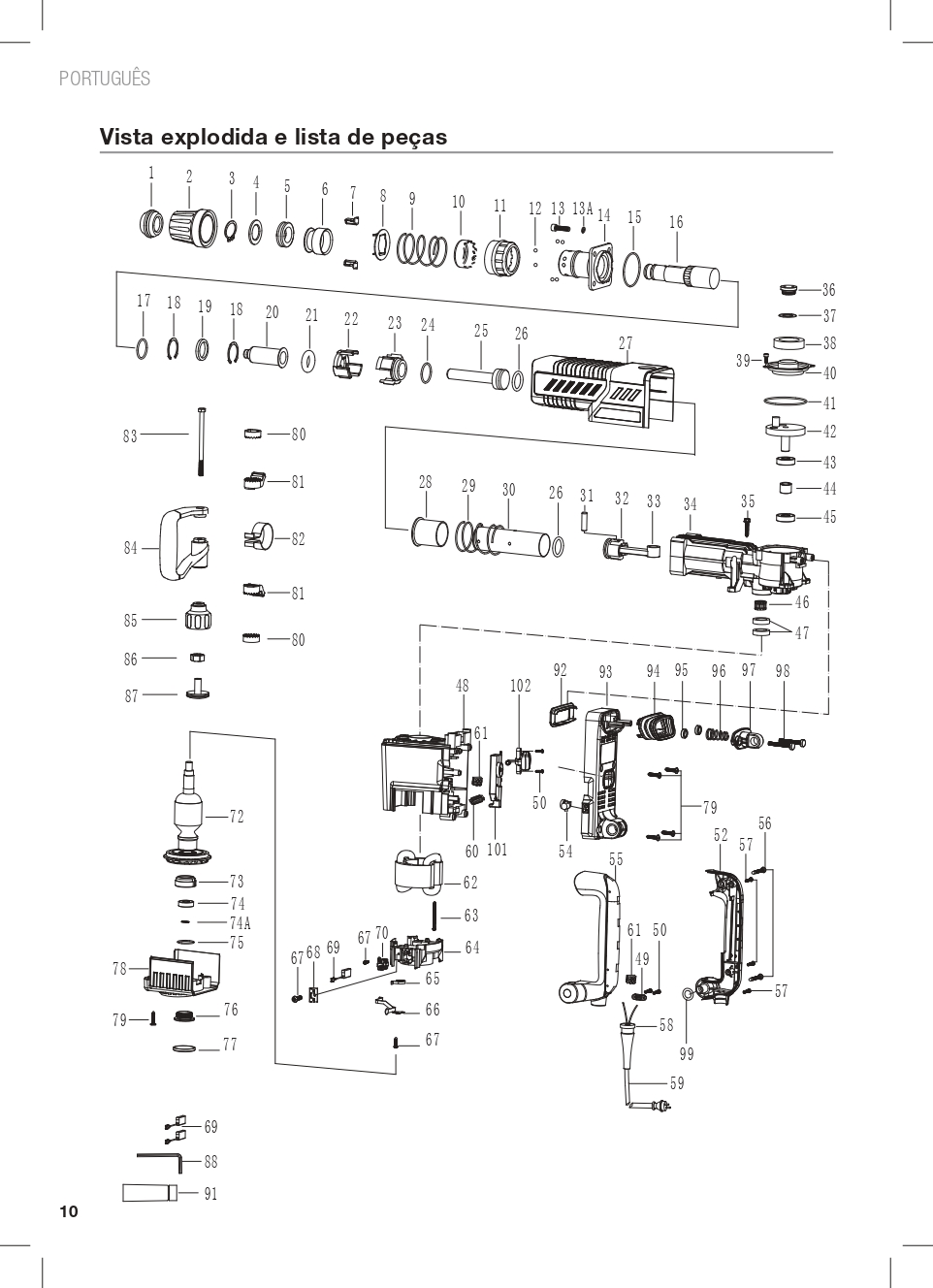 Martelo Demolidor 1500W 220V Gamma Gp1959-Br2_page-0001