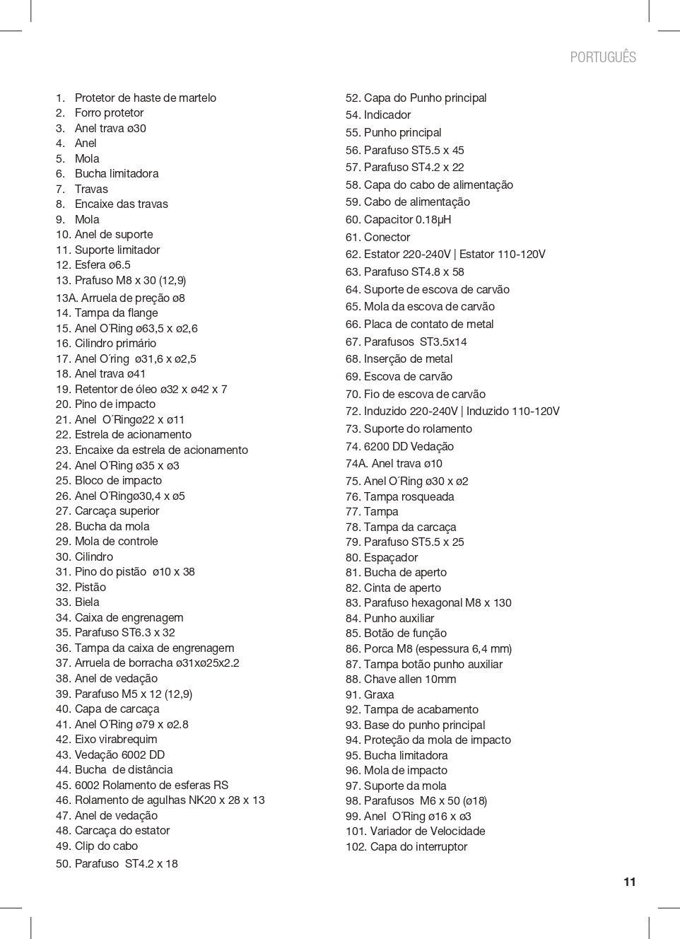 Martelo Demolidor 1500W 220V Gamma Gp1959-Br2_page-0002