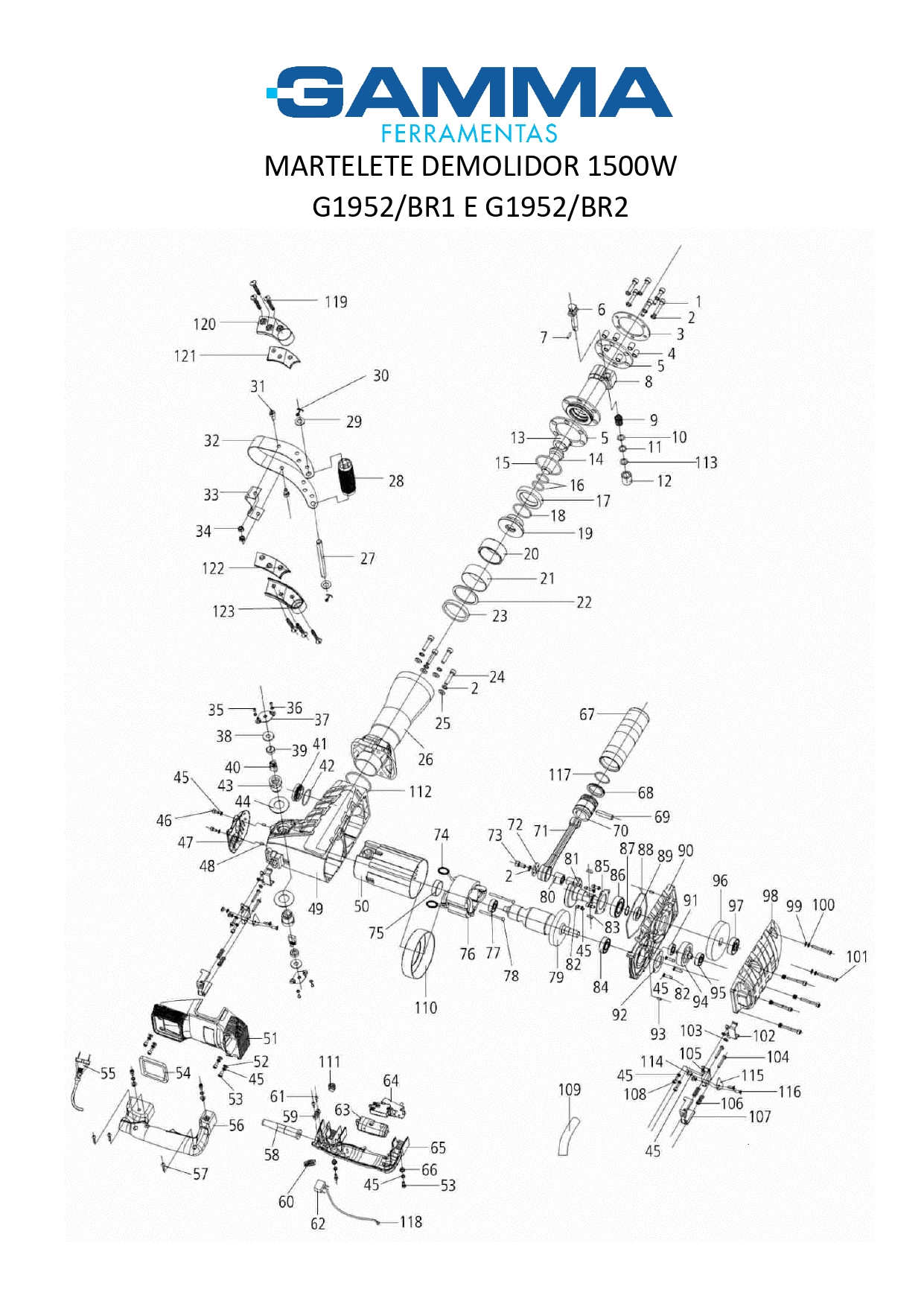 Martelo Demolidor (220V) 1500W Gamma G1952-Br2_page-0001