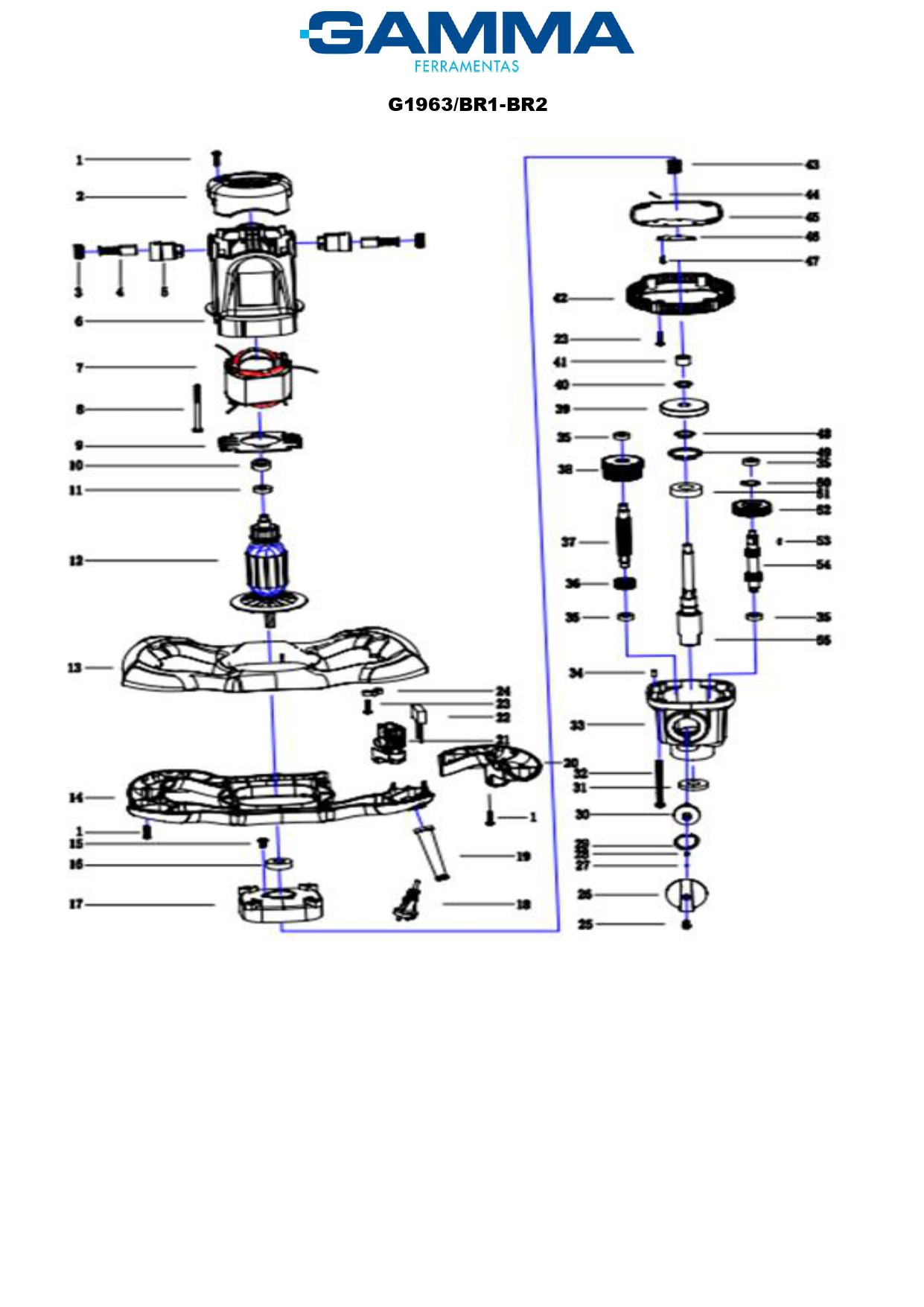 Misturador De Argamassa 1600W 127V Gamma G1963-Br1_page-0001