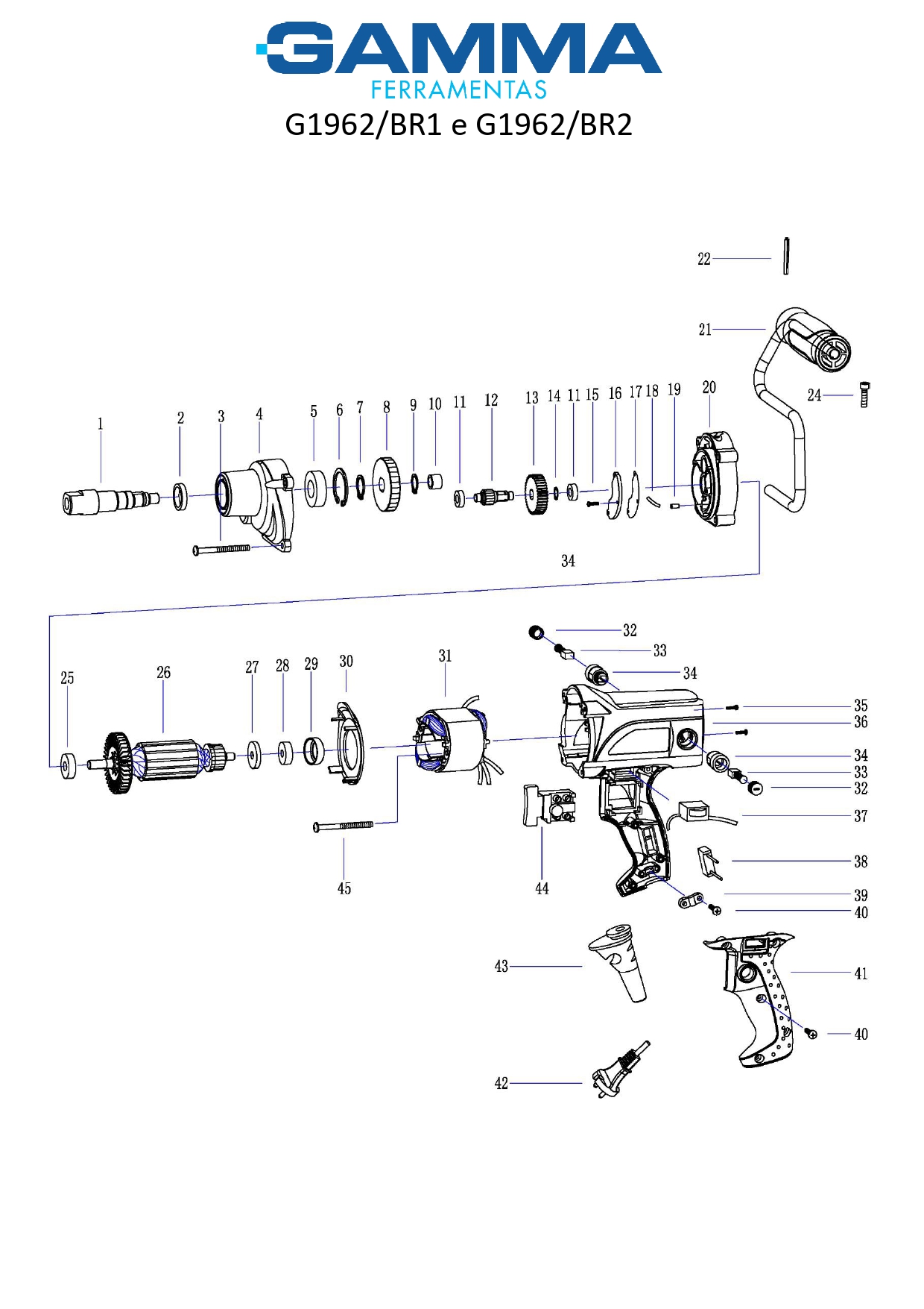 Misturador De Argamassa 950W 127V Gamma G1962-Br1_page-0001
