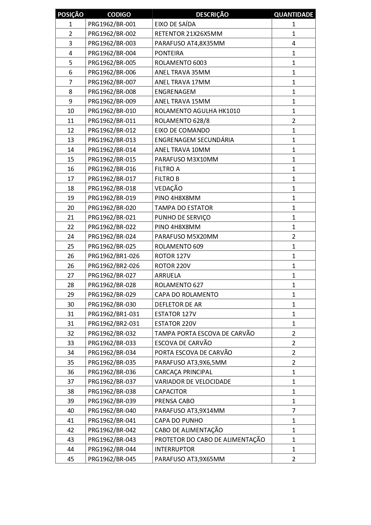 Misturador De Argamassa 950W 127V Gamma G1962-Br1_page-0002
