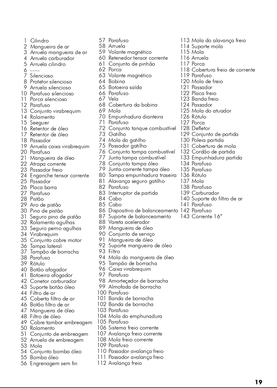 Motoserra 16 1,2 Kw 37,2 Cc Comprimento Do Sabre 40 Cm Gamma 9026Br_page-0002