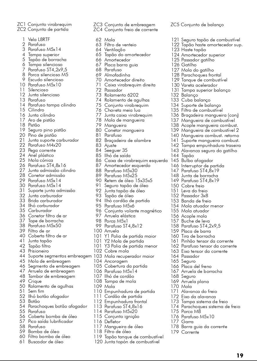 Motoserra Elite 22 2,3 Kw 61,5 Cc Comp Do Sabre 56 Cm Gamma 9033Br_page-0002