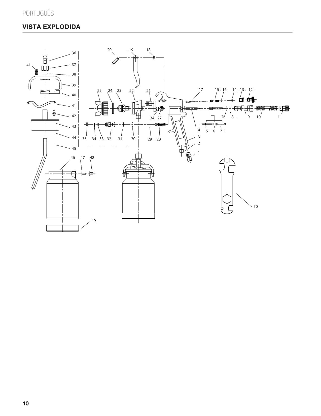 Pistola De Pintura Pneumática Gamma G1184-Br_page-0001