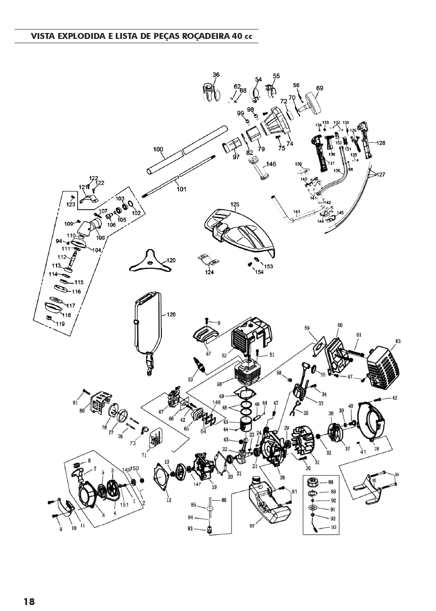 Roçadeira 1,4 Kw 40 Cc Eixo Reto Corte 25 Cm Corte Com Lmina Gamma G1835Br_page-0001