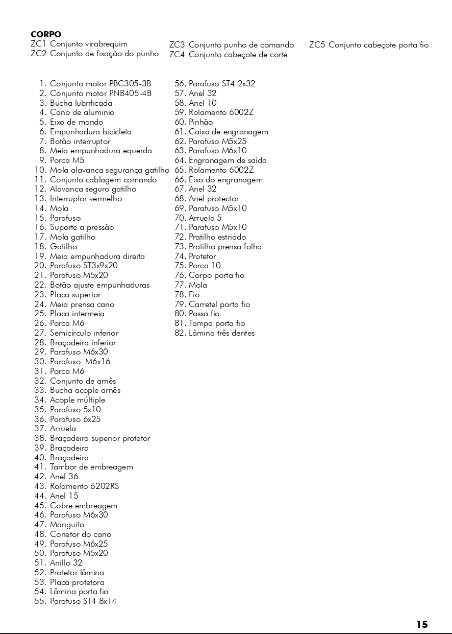 Roçadeira Elite 1,8 Kw 52 Cc Eixo Reto 26 Mm Gamma G1839Br_page-0002