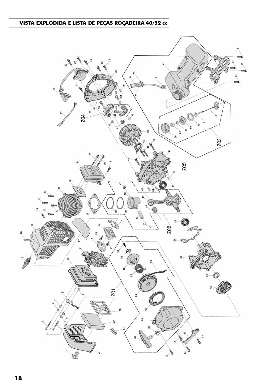 Roçadeira Elite 1,8 Kw 52 Cc Eixo Reto 26 Mm Gamma G1839Br_page-0003