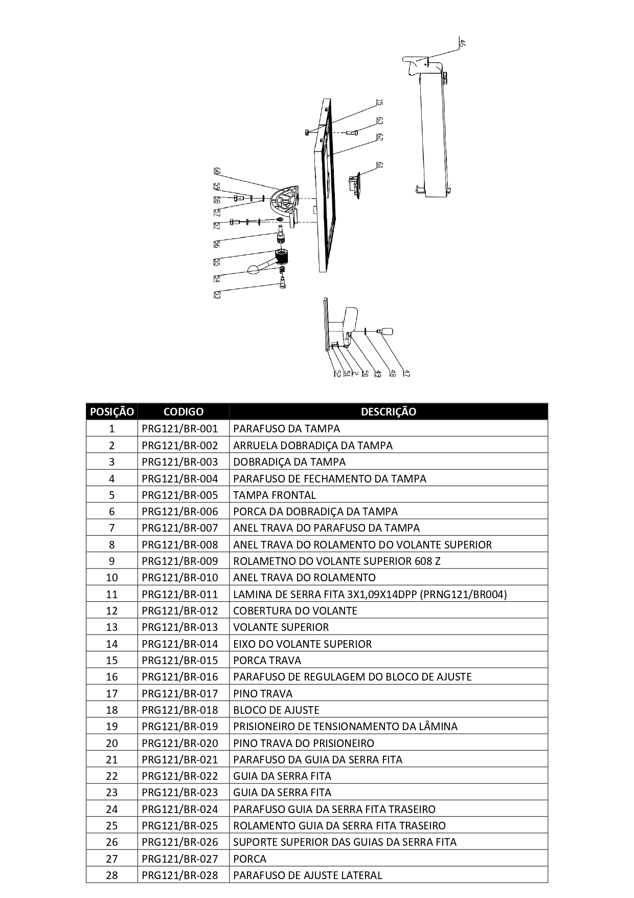 Serra De Fita (220V) 250W Gamma G121-Br2_page-0002