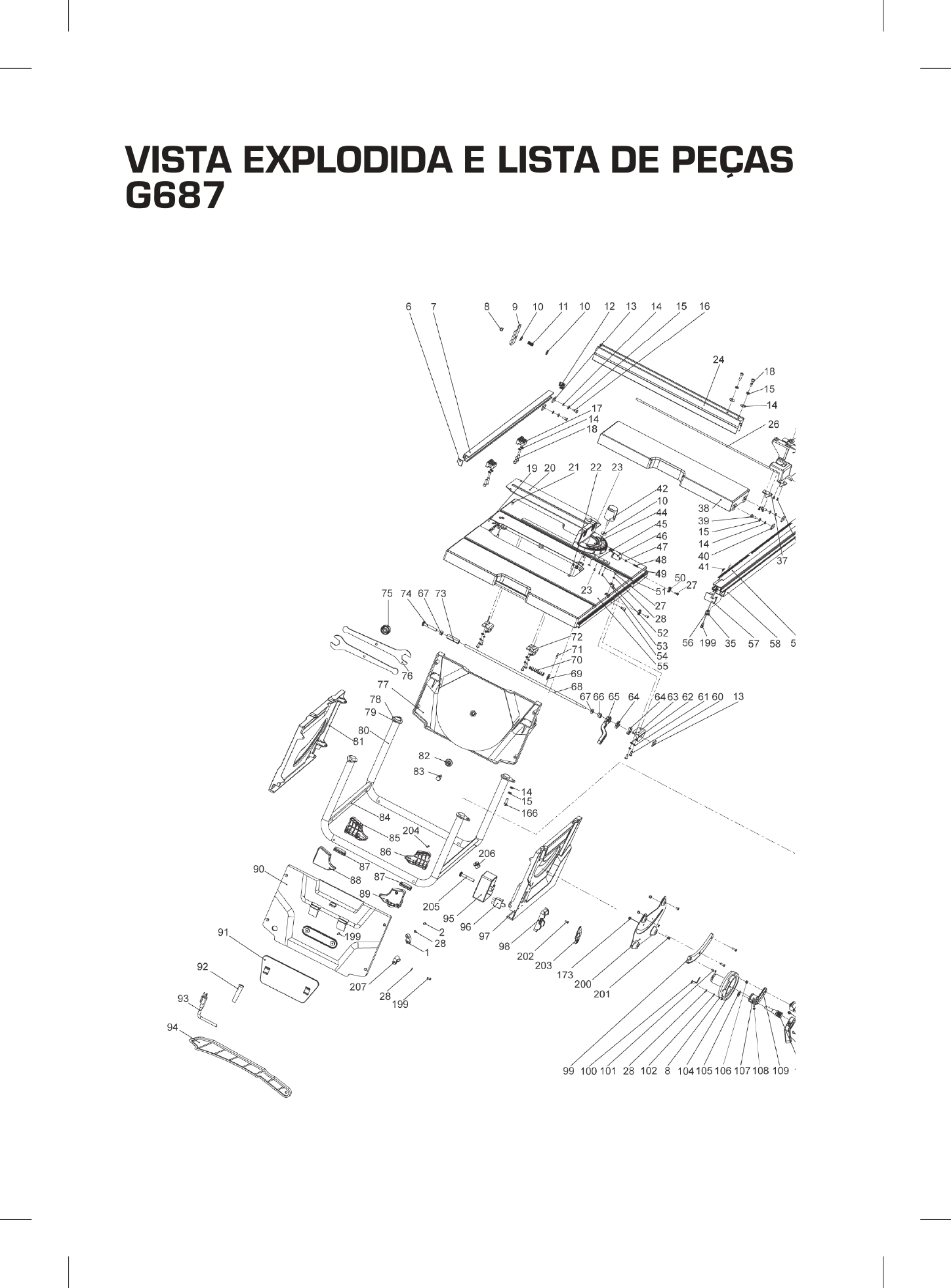 Serra De Mesa 10 127V 1800 W Gamma G687Br1_page-0001