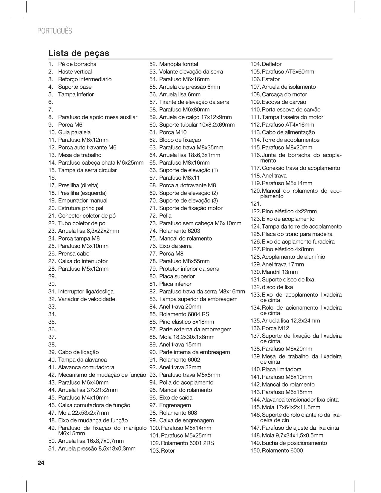 Serra Multifunção 127V – 1500 W – V2 Gamma G691-Br1_page-0011