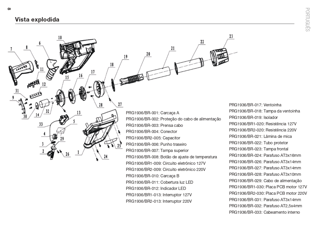 Soprador Térmico2000W (220V) Gamma G1936-Br2_page-0001