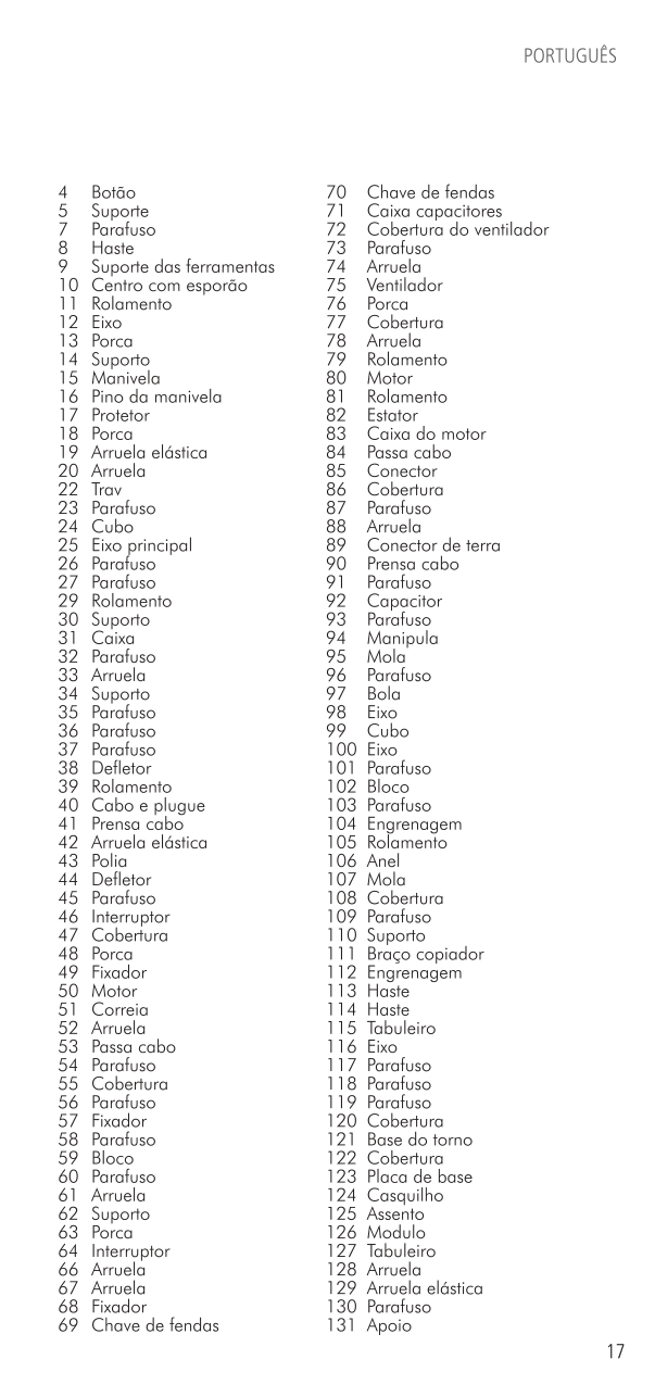 Torno Para Madeira Com Copiador Bivolt 550W Gamma G682Br_page-0002