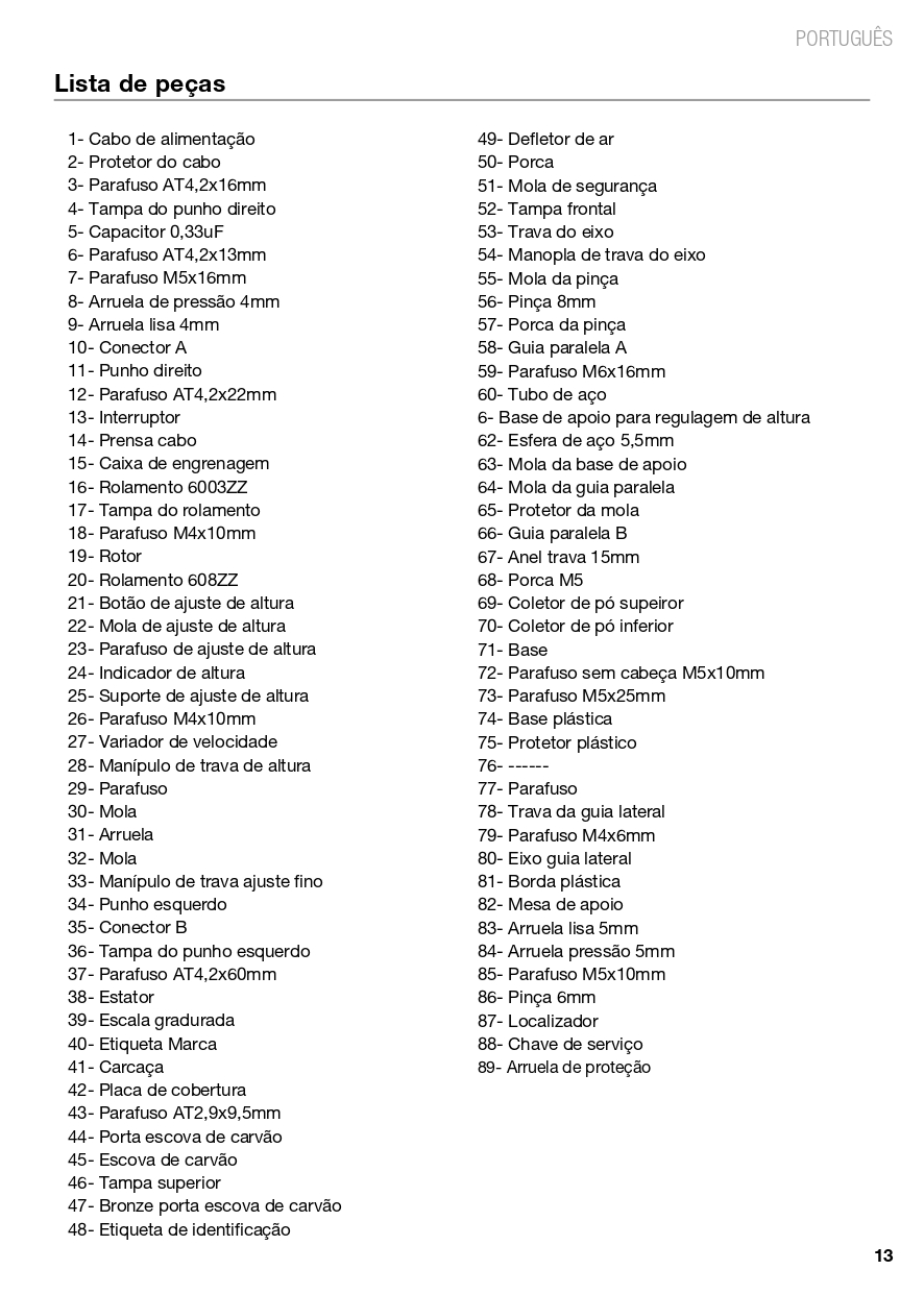 Tupia De Coluna 1200 W 220V 60Hz Gamma G1965-Br2_page-0002