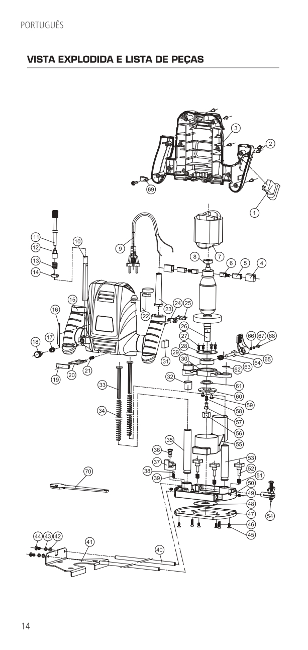 Tupia Router 127V 1020 W Gamma Hg070Br1_page-0001