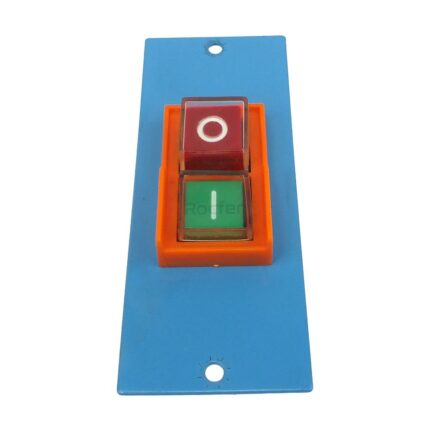 Interruptor 110/127v P/ Serra Esquadria Gamma Ref:  Prg121/br1-079