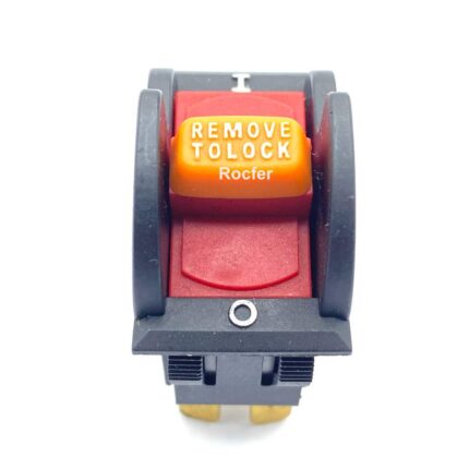 Interruptor Bivolt P/ Serra Esquadria Gamma Ref:  Prg683/br-110