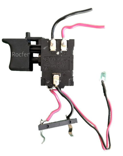 Interruptor Bivolt P/ Serra Cortadora de Metal Gamma Ref:  Prg12101/br-036