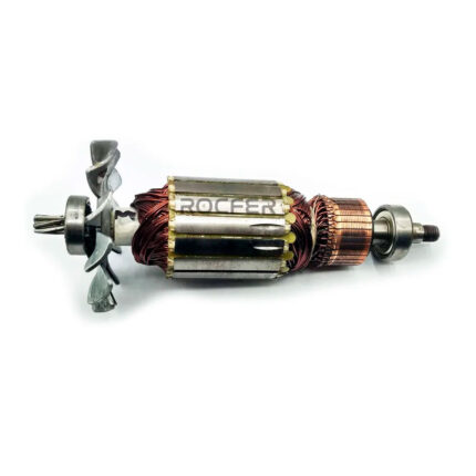Rotor 110/127v P/ Lixadeira Roto Orbital Gamma Ref:  Prg683v2/br1-109