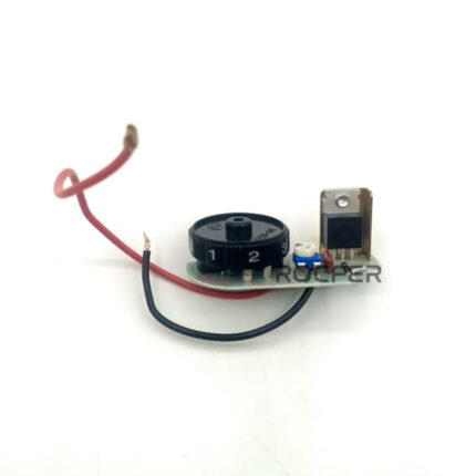 Variador Bivolt P/ Plaina Desengrossadeira Gamma Ref:  Prg1921/br-040