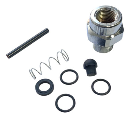 Kit Válvula De Entrada P/ Chave De Impacto Longa 97-558la Stanley