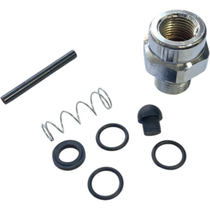 Kit Válvula De Entrada P/ Chave De Impacto Longa 97-558la Stanley