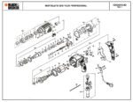 Martelete KD620K-B2 220V Tipo 1 Black & Decker - Imagem 2