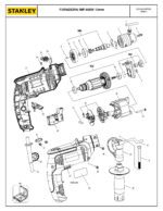 Furadeira SDH600-BR 110/127V Tipo 1 Stanley - Imagem 2
