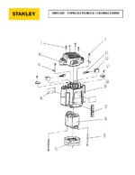 Tupia SRR1200-BR 110/127V Stanley - Imagem 2