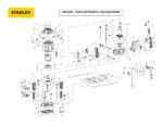 Tupia SRR1200-BR 110/127V Stanley - Imagem 5