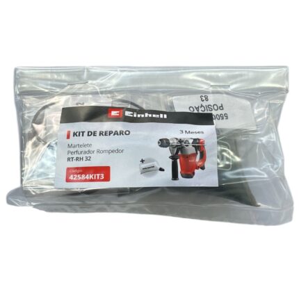 Kit de Reparo p/ RT-RH 32 Einhell Martelo Perfurador 42584KIT3 (3 meses)