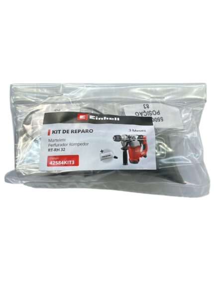 Kit de Reparo p/ RT-RH 32 Einhell Martelo Perfurador 42584KIT3 (3 meses)