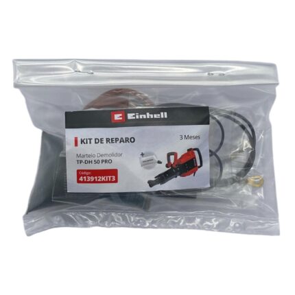 Kit de Reparo p/ TP-DH 50 Einhell Martelo Demolidor 413912KIT3 (3 meses)