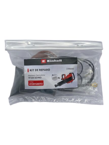Kit de Reparo p/ TP-DH 50 Einhell Martelo Demolidor 413912KIT3 (3 meses)