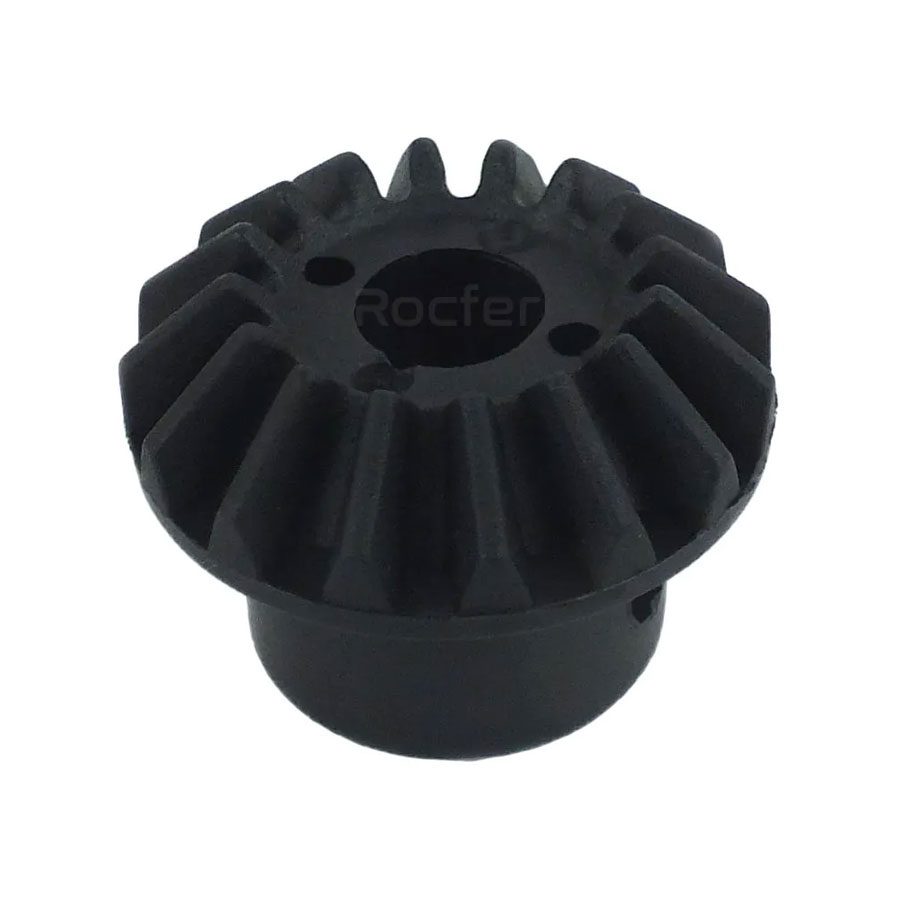 Kit Flange + Engrenagem + Alavanca + Manivela P/ Serra de Mesa Stst1825 Stanley - Imagem 4