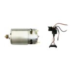 Kit Motor + Gatilho P/ Parafusadeira Scd12 Stanley
