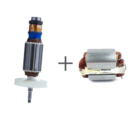 Kit Rotor e Estator 127v P/ Esmerilhadeira Stgs6115 Stanley
