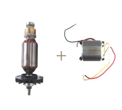 Kit Rotor e Estator 127v P/ Stel503k Martelete Stanley