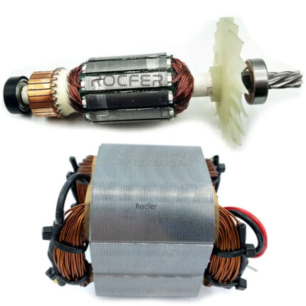 Kit Rotor e Estator 220v P/ Serra Circular Sc16 Stanley