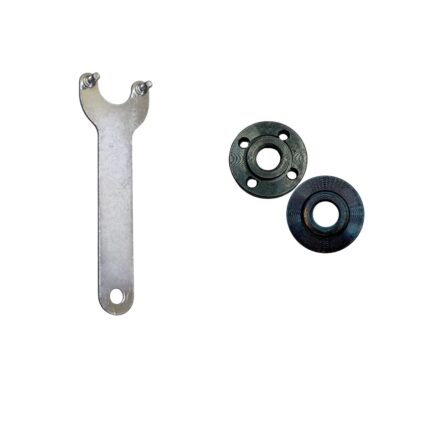 KIT Flanges e Chaves de aperto p/ G650 Esmerilhadeira Black e Decker