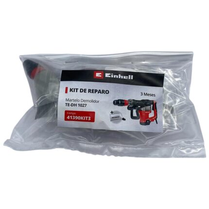 Kit de Reparo p/ Martelo Demolidor TE-DH 1027 220V Einhell 41390KIT3 3 Meses