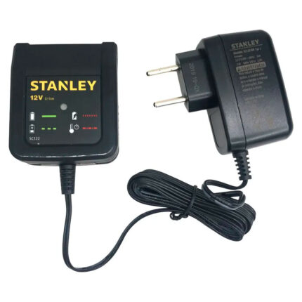 Carregador 12V 220V 1.5Ah p/ Baterias 12V Stanley N676850