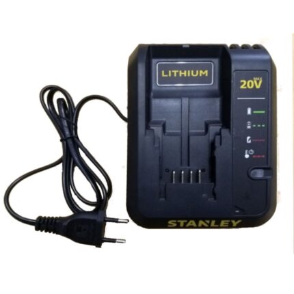 Carregador de Bateria 20v Max Bivolt P/ Parafusadeira Scd20 Stanley 90624066