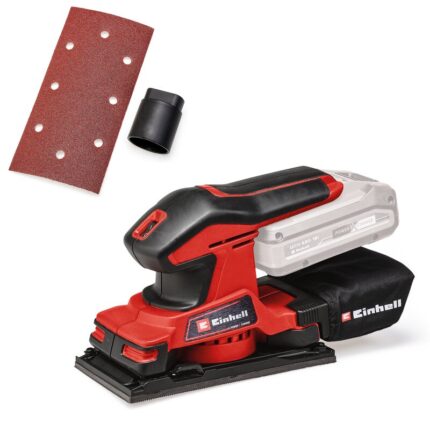 Lixadeira Roto e Orbital TC-OS 18/187 Li Solo Einhell