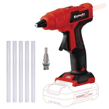 Pistola Aplicadora de Silicone e Selantes TE-CG 18 Li - Solo Einhell